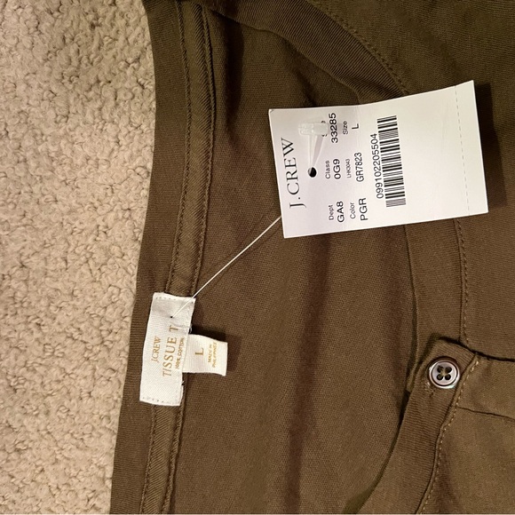J Crew Long Sleeve T-shirt - Picture 2 of 3